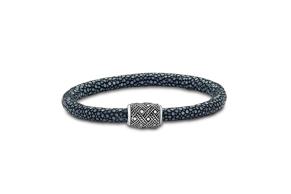 Tara Bracelet- Black Stingray
