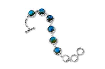 Toba Bracelet- Labradorite