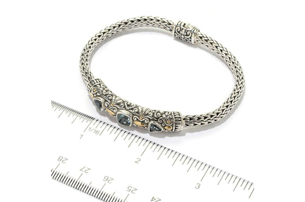 Trifecta Bracelet- Peridot