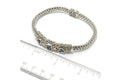 Trifecta Bracelet- Blue Topaz
