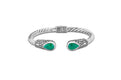 Tungkat Bangle- Malachite
