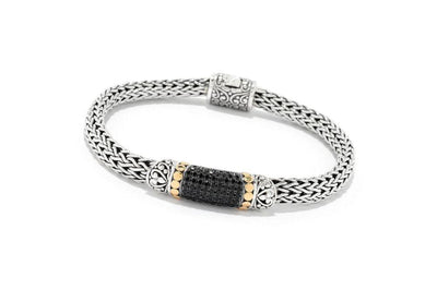 Ubud Bracelet- Black Diamond