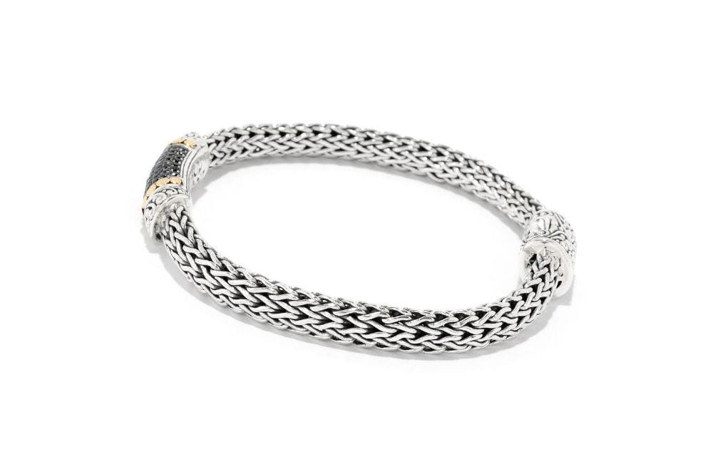 Ubud Bracelet- Black Spinel