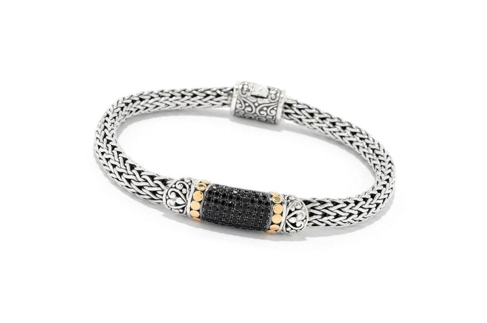 Ubud Bracelet- Black Sapphire