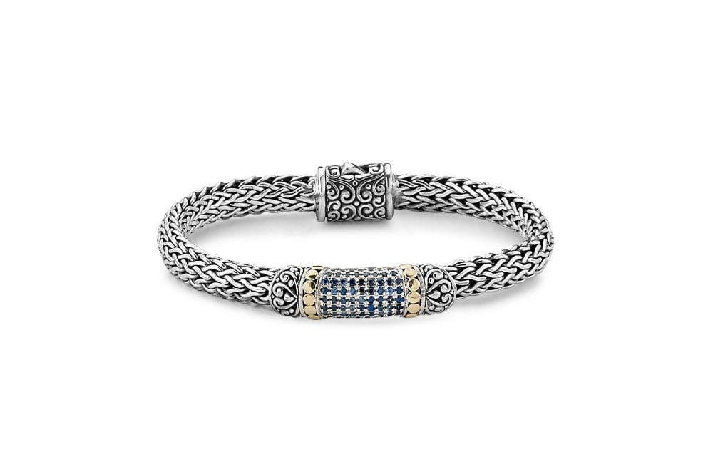 Ubud Bracelet- Blue Sapphire