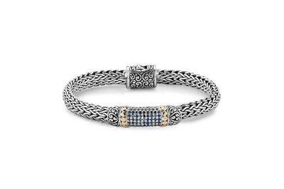 Ubud Bracelet- Blue Sapphire