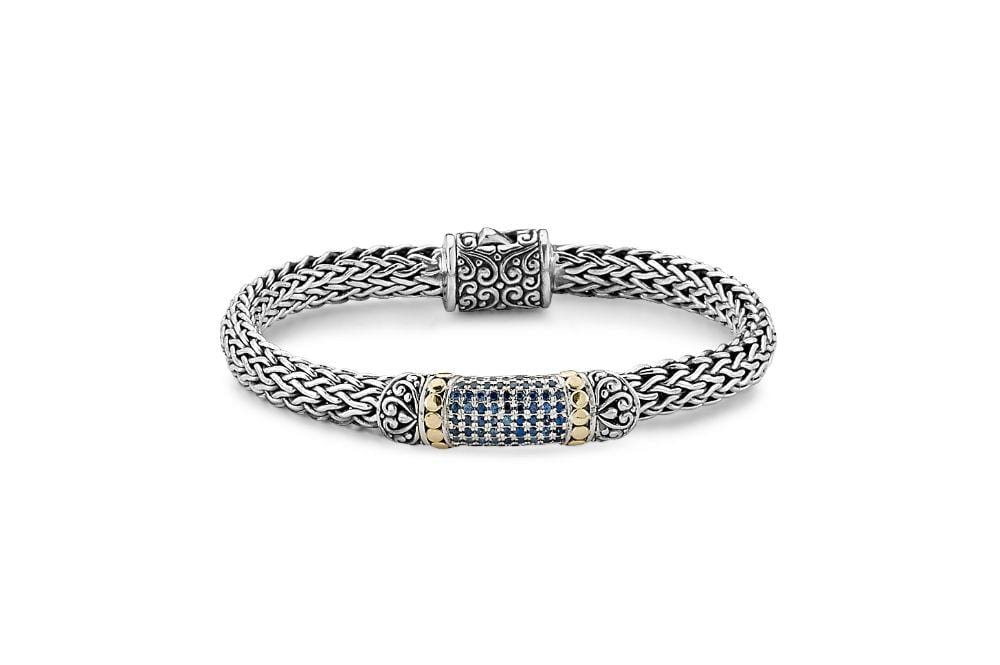Ubud Bracelet- Blue Topaz