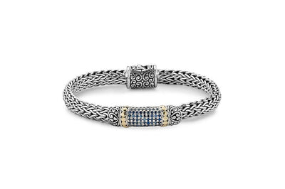 Ubud Bracelet- Blue Topaz