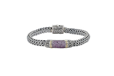 Ubud Bracelet- Pink Sapphire