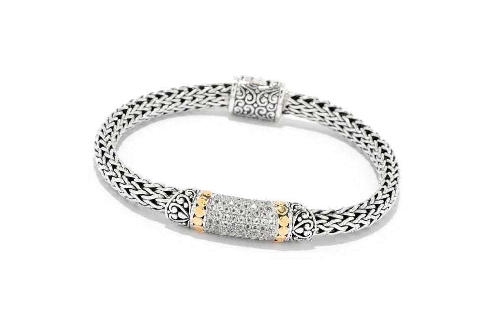 Ubud Bracelet- White Topaz