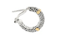 Ubud Earrings- White Topaz