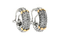Ubud Earrings- White Topaz