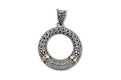 Ubud Pendant- White Topaz