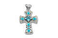 Uname Pendant- Turquoise