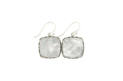 Ventana Earrings- Mother Of Pearl
