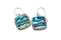 Ventana Earrings- Abalone