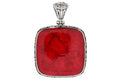 Ventana Pendant- Coral