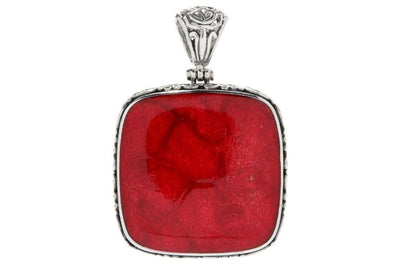 Ventana Pendant- Coral