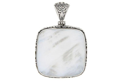 Ventana Pendant- Mother Of Pearl