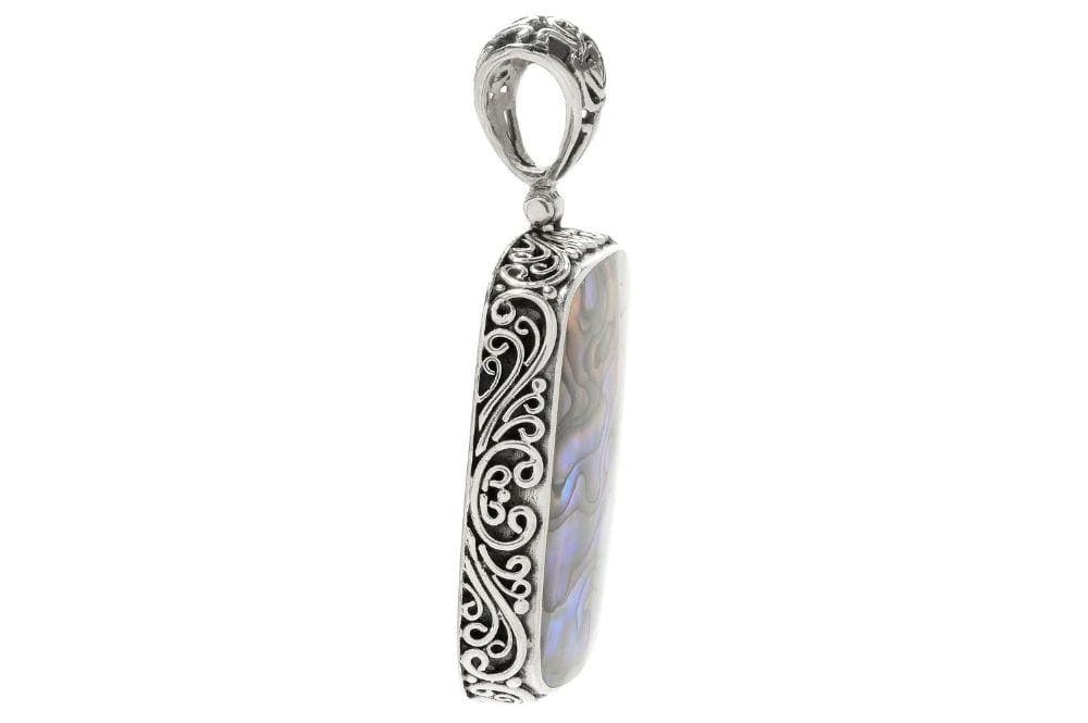 Ventana Pendant- Mother Of Pearl