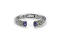 Vivace Bangle- Amethyst