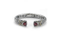 Vivace Bangle- Garnet