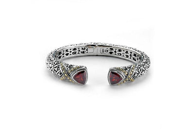 Vivace Bangle- Garnet