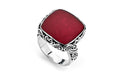 Wander Ring- Coral