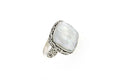 Wander Ring- Mother Of Pearl