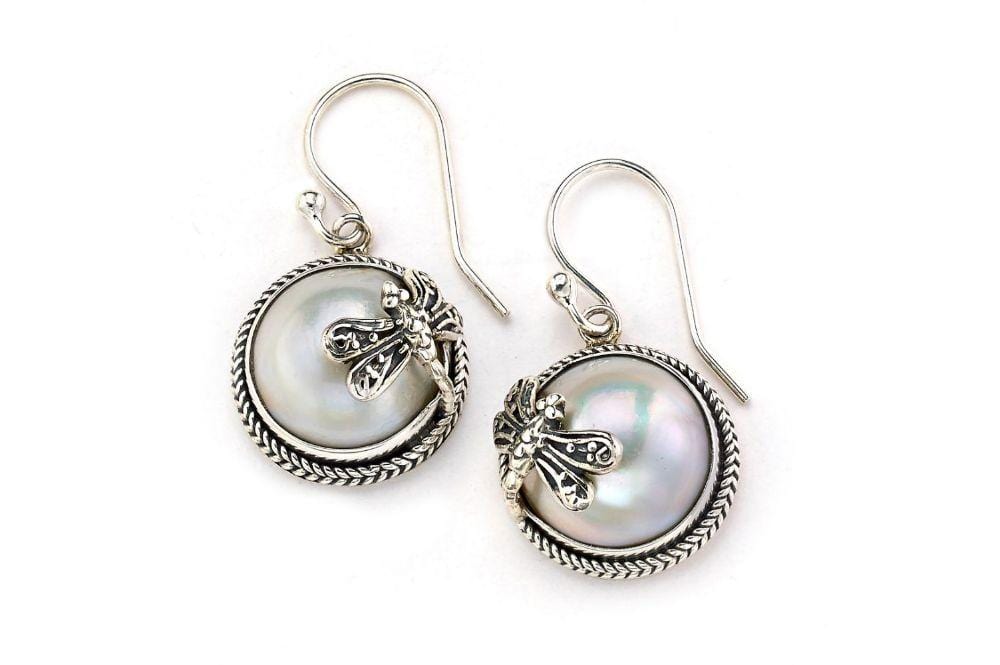 Winter Wings Earrings