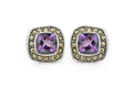 Zion Earrings- Amethyst