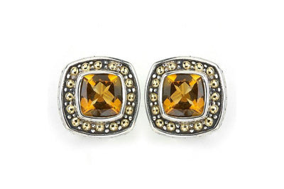 Zion Earrings- Citrine