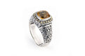 Zion Ring- Citrine