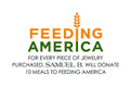 Maria Bangle- Amethyst