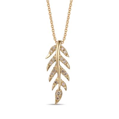 LeVian Leaf Necklace