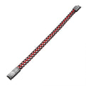 Allegiance Red Stainless Steel Bracelet | INOX