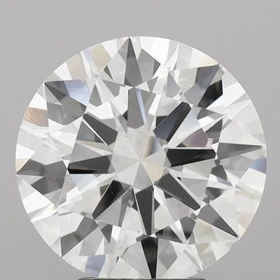 4.01ct Round Lab Grown Diamond (Colour F, Clarity VVS2, Cut EX, IGI Certified)