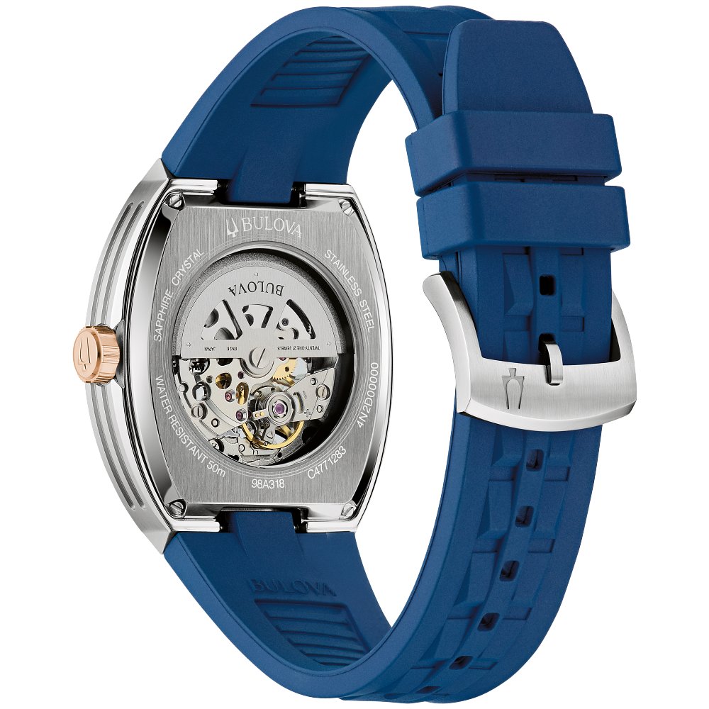 Bulova Stainless Steel Performance Mens Watch