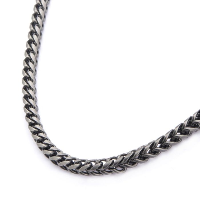 Hollis Bahringer Men's Stainless Steel Necklace | INOX