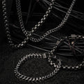 Hollis Bahringer Men's Stainless Steel Necklace | INOX