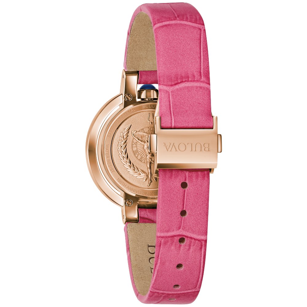 Bulova Stainless Steel Dress/Classic BUL Ladies Watch